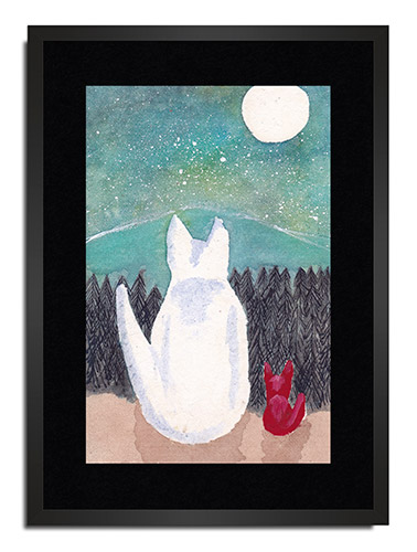 Obra literaria ilustrada: Caperucita del autor Charles Perrault